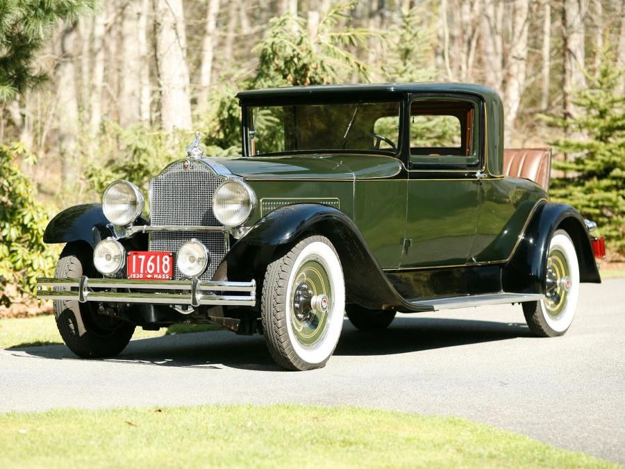  Packard Standard Eight Coupe 1930 года  (фото 1 из 4)